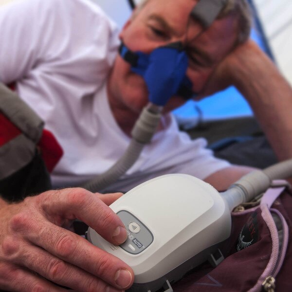 Transcend Mini CPAP